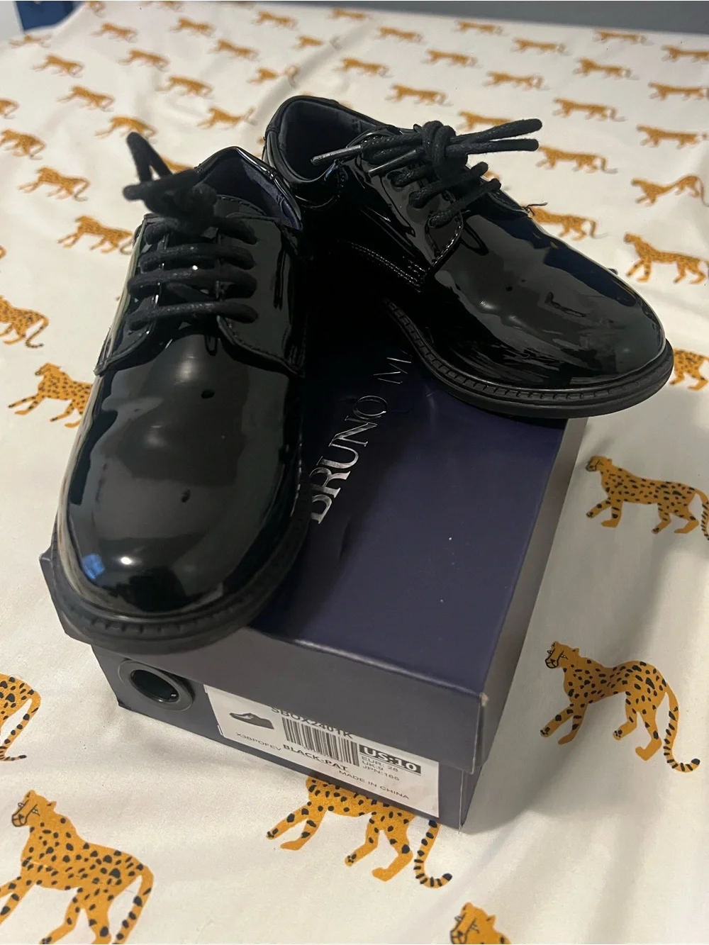 Bruno Marc sleek black